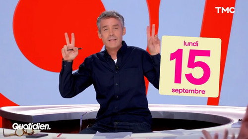 Quotidien Season 10 Episode 11 - Episode 11