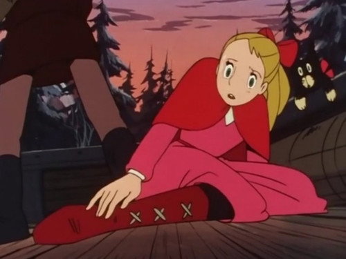 Nell the Wandering Girl Season 1 Episode 15 - Goodbye, Grandpa