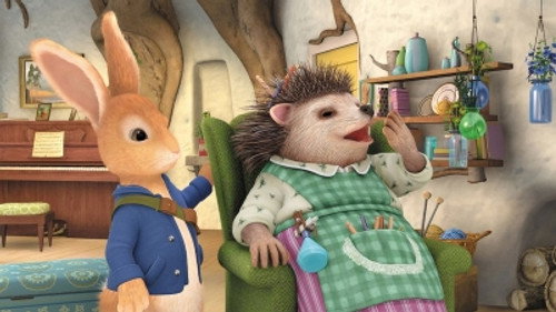 The Tale of the Sleepy Hedgehog still