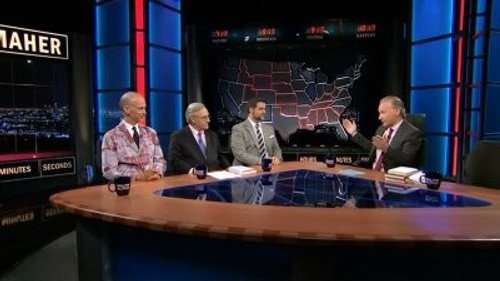 Real Time with Bill Maher Season 10 Episode 19 - June 08, 2012