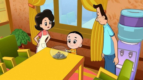 Big-Headed Kid and Small-Headed Father Season 2 Episode 1 - Episode 1