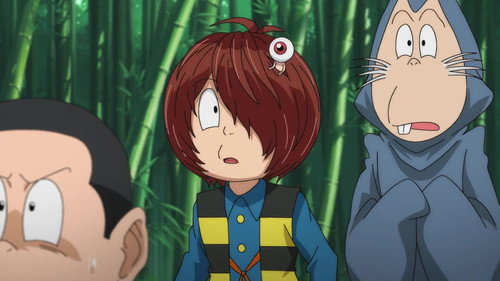 GeGeGe no Kitaro Season 1 Episode 45 - The Truth Lies in the Thicket of the Mannen-Dake