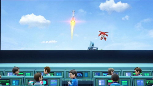 Blast Off still