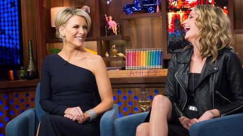 Jennifer Nettles & Megyn Kelly still