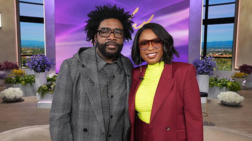 The Jennifer Hudson Show Season 3 Episode 166 - Questlove, Cast of "Smash"