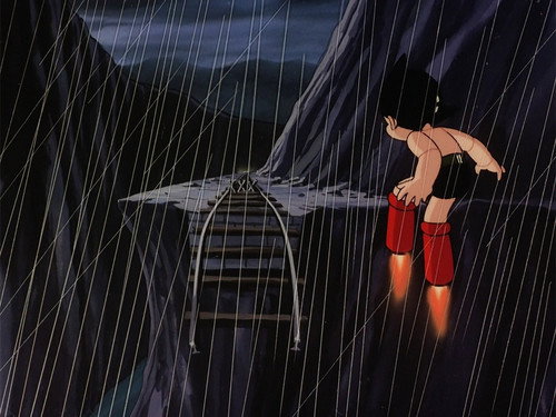Astro Boy Season 1 Episode 31 - Speeding Through the Storm