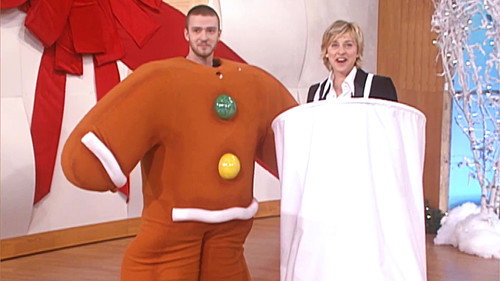 Day 12 of 12 Days of Giveaways, Céline Dion, Justin Timberlake, Freddie Highmore still