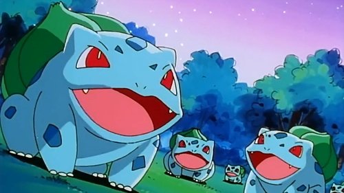 Bulbasaur's Mysterious Garden still