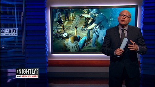The Nightly Show with Larry Wilmore Season 1 Episode 23 - Ferguson Police Report