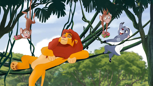 The Lion Guard Season 1 Episode 23 - The Trail to Udugu
