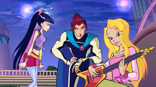 Winx Club Season 5 Episode 8 - Secret of the Ruby Reef