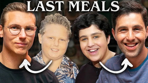 Last Meals Season 1 Episode 6 - Josh Peck Eats His Last Meal