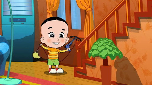 Big-Headed Kid and Small-Headed Father Season 2 Episode 21 - Episode 21