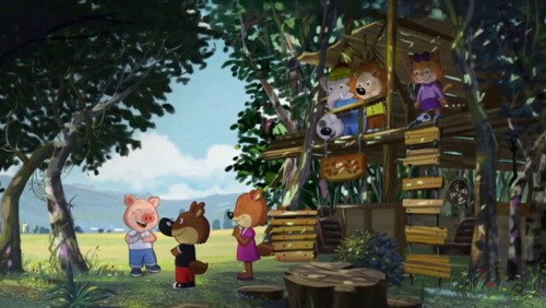 Mini Wolf's club still