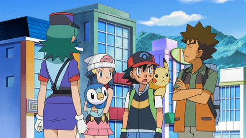 Pokémon Season 13 Episode 1 - Regaining the Home Advantage!
