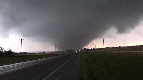 SuperTornado: Anatomy of a MegaDisaster still