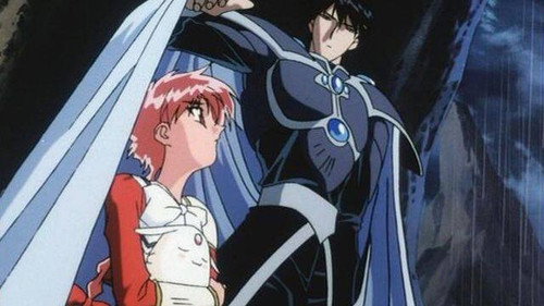 Magic Knight Rayearth Season 2 Episode 8 - Hikaru and Lantis' Dangerous Journey
