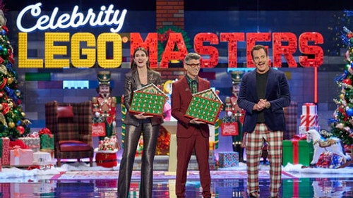 LEGO Masters Season 5 Episode 4 - Celebrity Holiday Bricktacular: New Holiday Classics