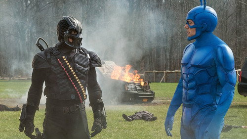 The Tick Season 1 Episode 5 - Fear of Flying