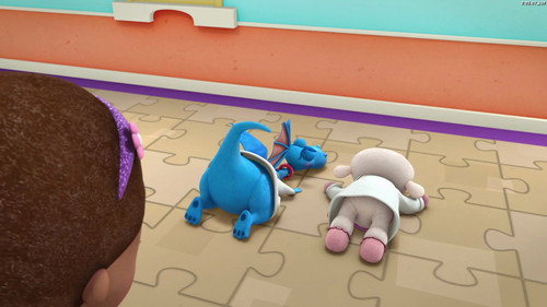 Lambie Stuffy Switcharoo still