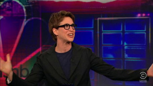Rachel Maddow still