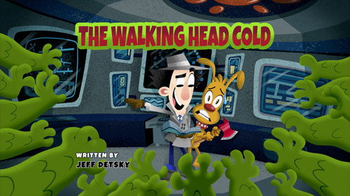 Inspector Gadget Season 3 Episode 18 - The Walking Head Cold