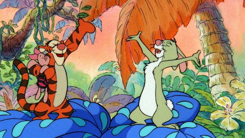 The New Adventures of Winnie the Pooh Season 1 Episode 7 - The Piglet Who Would Be King