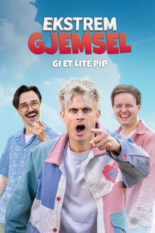 Ekstrem gjemsel poster