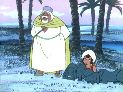 Sindbad the Sailor Season 1 Episode 10 - The Old Man of the Oasis