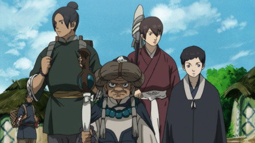 Moribito: Guardian of the Spirit Season 1 Episode 18 - The Ancient Village