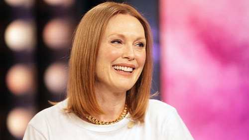 Julianne Moore, Sam Nivola, Jessica Kirson still