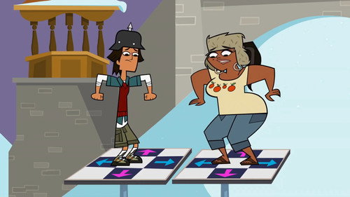 Total Drama World Tour Season 1 Episode 7 - Slap Slap Revolution