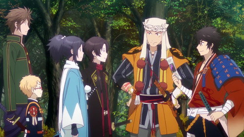Touken Ranbu: Hanamaru Season 1 Episode 6 - June - This citadel is joyous, isn't it?