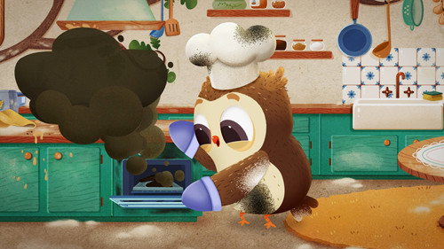 Seedcake Surprise still