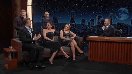 Jimmy Kimmel Live! Season 23 Episode 108 - David Harbour, Sebastian Stan, Florence Pugh, Wyatt Russell, Hannah John-Kamen, Billy Idol, Avril Lavigne