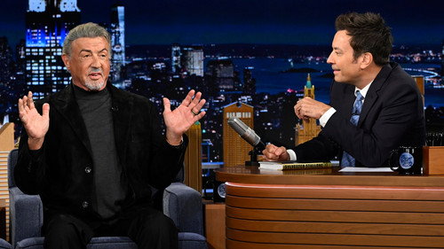 The Tonight Show Starring Jimmy Fallon Season 14 Episode 5 - Sylvester Stallone, Luke Bryan