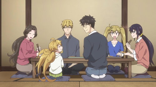 Sweetness & Lightning Season 1 Episode 12 - Okonomiyaki Filled with Affection