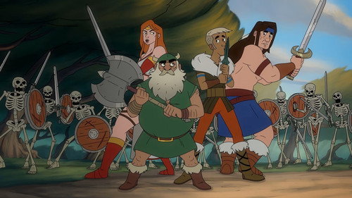 Golden Axe Season 1 Episode 4 - Fly Like an Eagle