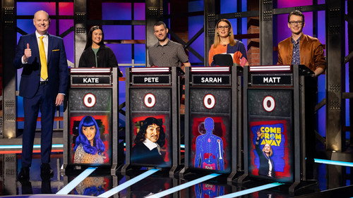Hard Quiz Season 8 Episode 25 - Musical Come From Away, Katy Perry, the Human Immune System & Descartes
