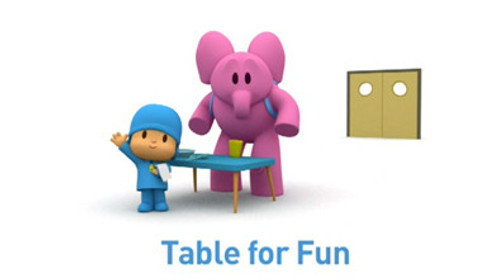 Pocoyo Season 1 Episode 22 - Table for Fun