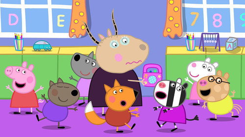 Peppa Pig Season 5 Episode 14 - Move to Music