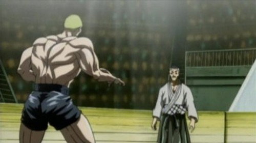 Baki the Grappler Season 2 Episode 19 - Monster