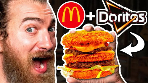 Will It Big Mac? Taste Test still