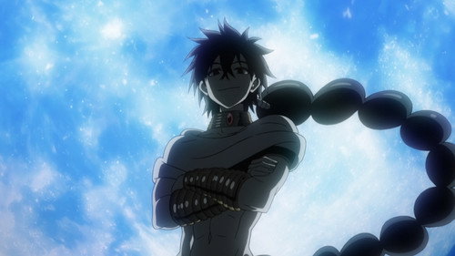 Magi Season 1 Episode 10 - His Name is Judar