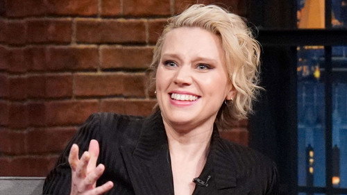 Kate McKinnon, Carmelo Anthony & The Kid Mero, Leo Reich still