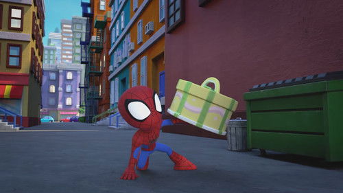 Spidey and His Amazing Friends Season 1 Episode 18 - Speedy Spidey Delivery