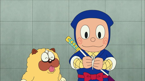 Ninja Hattori-Kun Returns Season 4 Episode 5 - Smoke Signal Ninja Technique