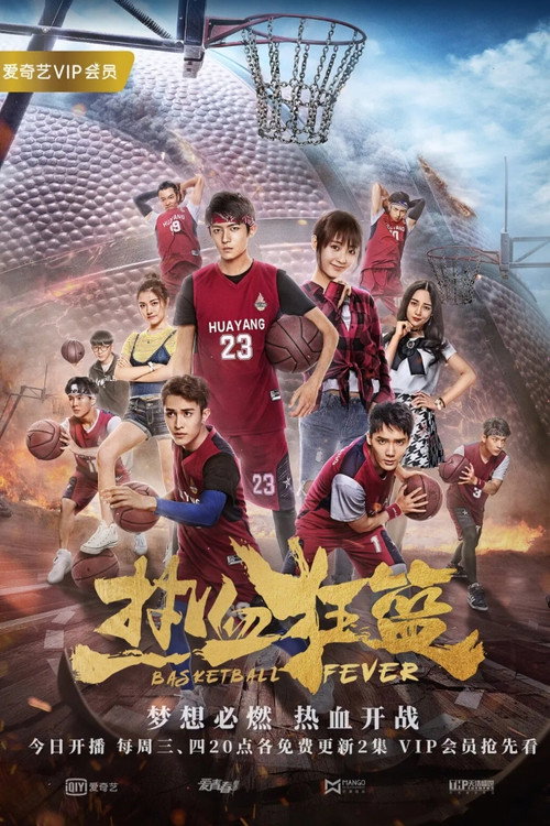 Basketball Fever poster