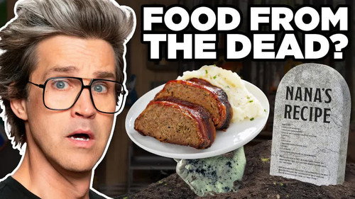 We Try Recipes From Graveyards still