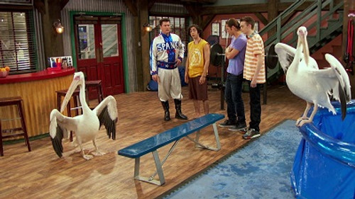 Kickin' It Season 4 Episode 11 - Tightroping the Shark